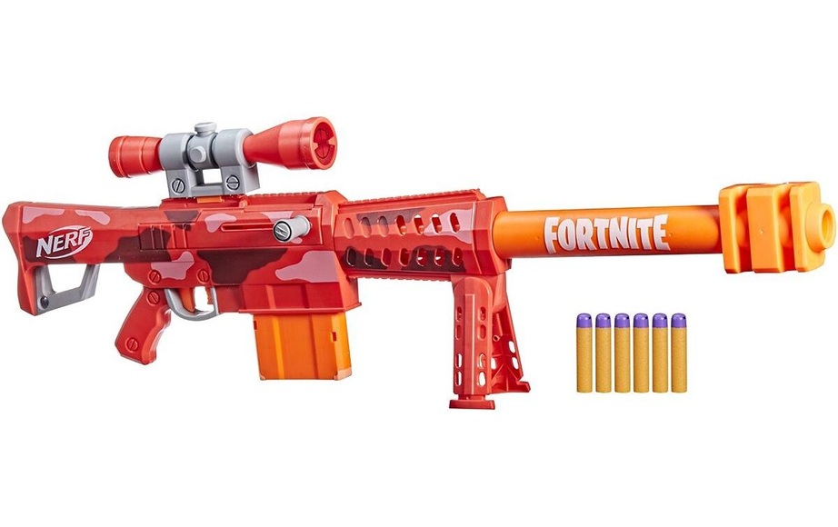 Nerf Fortnite Heavy SR, Nerf Gun