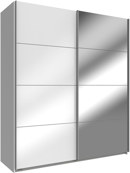 Wimex Schwebetürenschrank »Easy«, mit Glas und Spiegel