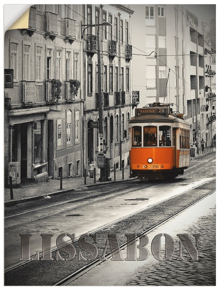 Artland Wandbild »Lissabon - Linie 28«