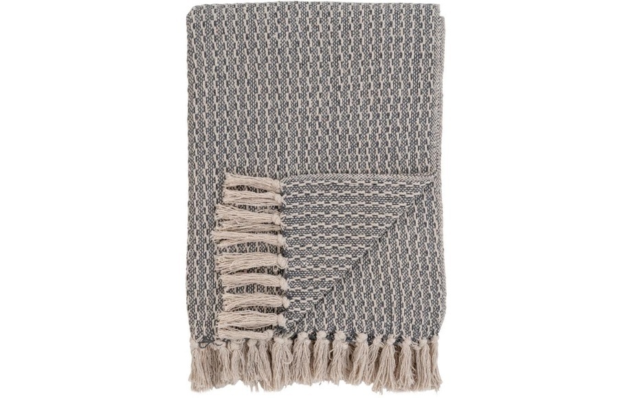 House Nordic - Bettdecke Cort - cm - Grau und Weiss