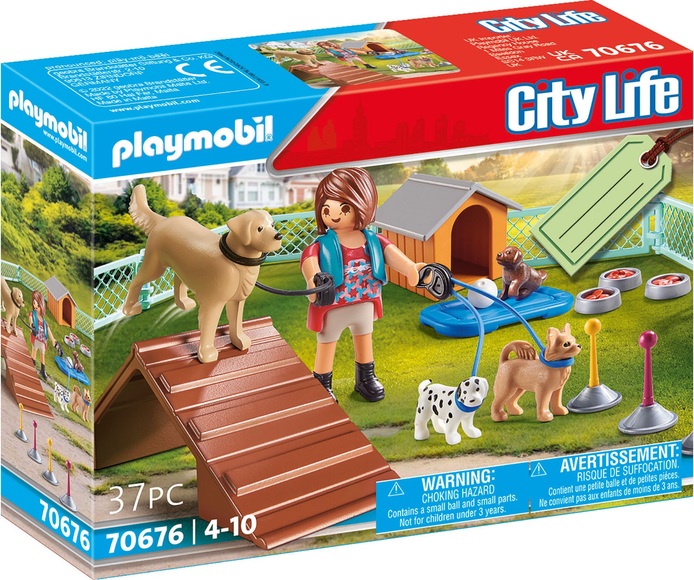 Playmobil 70676 Geschenkset Hundetrainerin