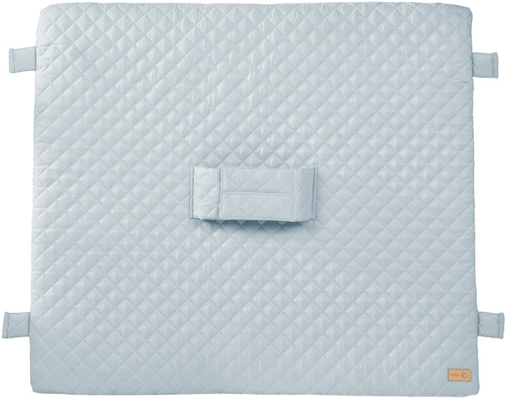 roba Sicherheitswickelauflage Style türkis 85 cm x 75 cm