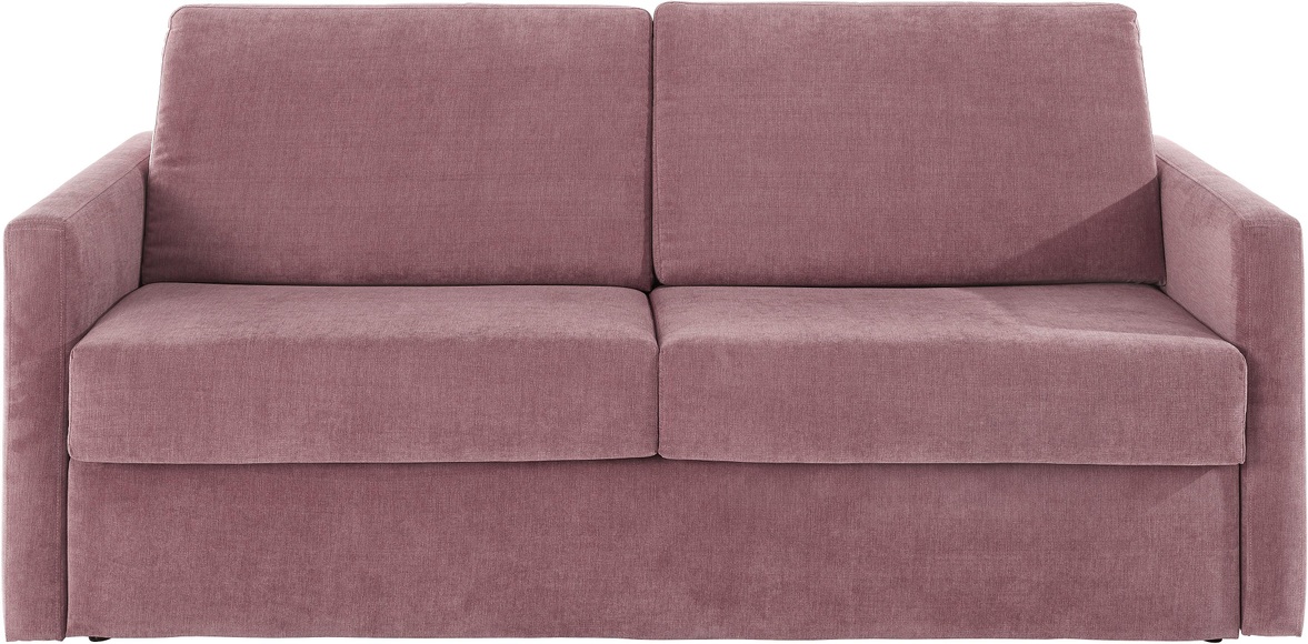 Places of Style Schlafsofa »Goldfarbenpoint«, mit echter Bonell-Federkern-Matratze, nach vorn ausklappbar