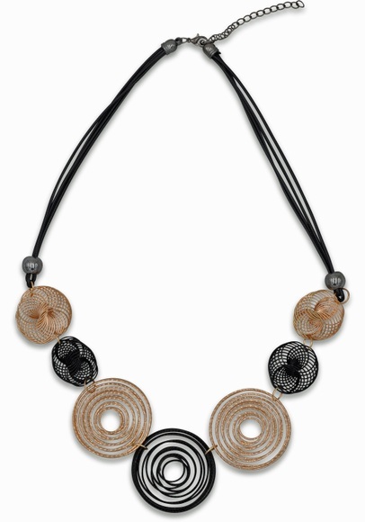 J.Jayz Lange Kette »Zierspiralen, teilweise mehrreihig«