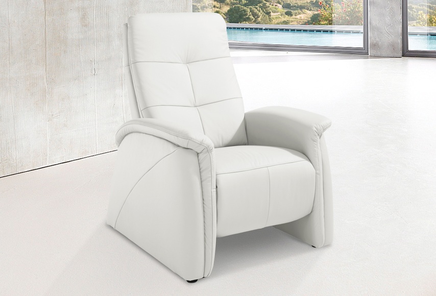 exxpo - sofa fashion Sessel, mit Relaxfunktion und 2 Armlehnen