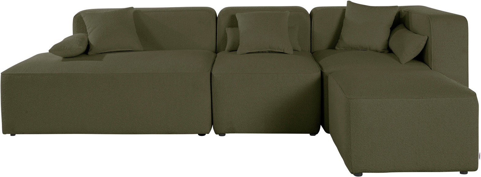 COUCH? Ecksofa »Polster Party«, Modulserie, individuelle Zusammenstellung, 