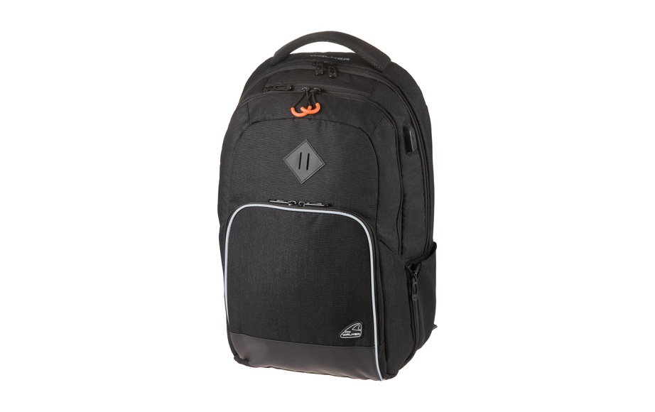 Walker by Schneiders Schulrucksack »College Black melan«