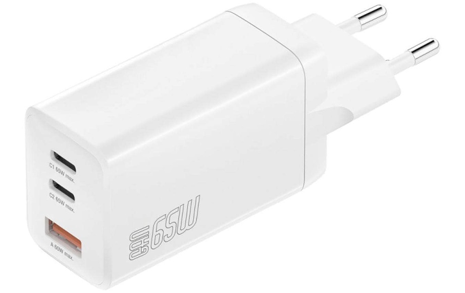 4smarts USB-Wandladegerät PDPlug Trio PD 65W GaN Ladegerät