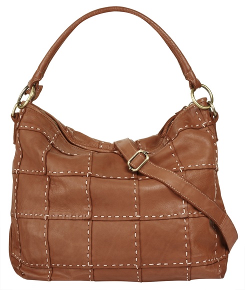 Samantha Look Shopper, (1 tlg.), echt Leder, Made in Italy