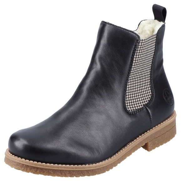Rieker Chelseaboots, mit Stretch an der Aussenseite