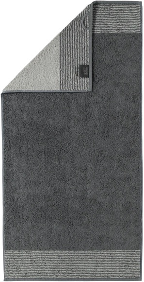 Duschtuch ca. 80x150cm Cawö grau
