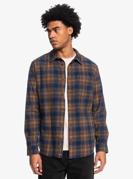 Quiksilver Flanellhemd »Ganaway Stretch«
