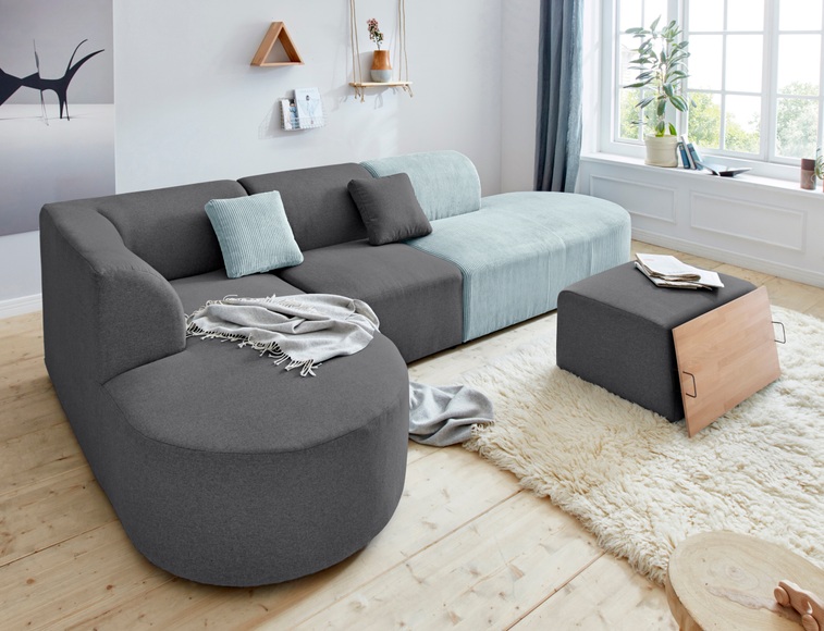 andas Sofa-Eckelement »Alesund«, als Einzelelement oder Modulteil