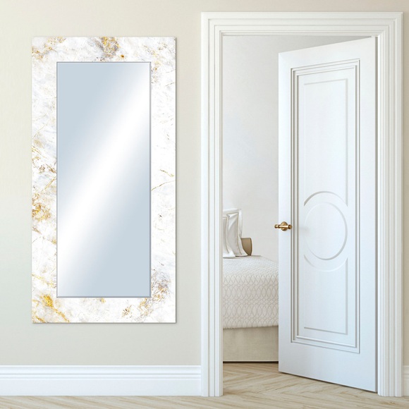 Leonique Wandspiegel »Marmor«, Spiegel 40x100 cm (BxH)