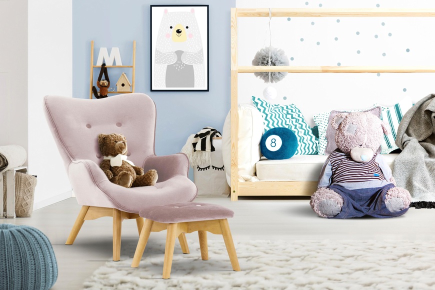 Lüttenhütt Sessel »Duca Mini«, in kleiner Ausführung für Kinder