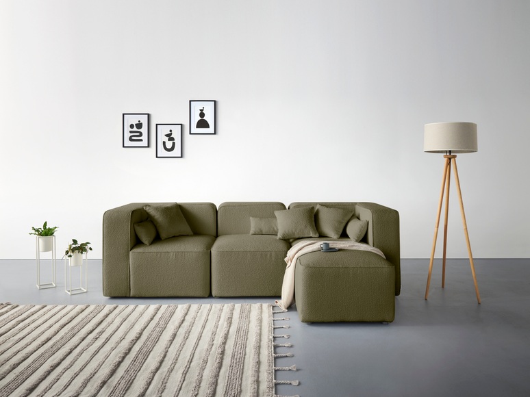 COUCH? 3-Sitzer »Polster Party«, Modulserie, individuelle Zusammenstellung, 