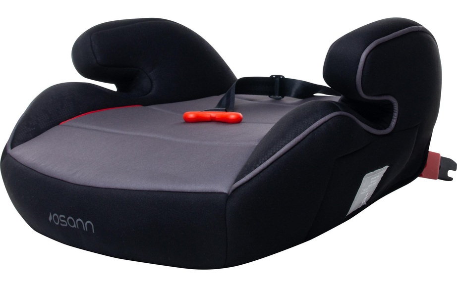 Osann Junior Isofix Autositz für Babys 2-3 (15 - 36 kg, 3,5 - 12 Jahre) Schwarz, Grau