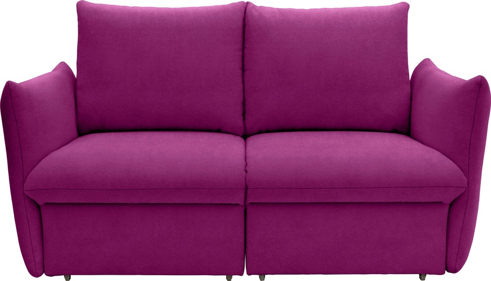 LOOKS by Wolfgang Joop Schlafsofa »LOOKS XII«, mit Bettfunktion, Kissenoptik, Boxspring-Polsterung