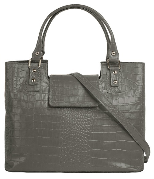 Cluty Henkeltasche, (1 tlg.), echt Leder, Made in Italy