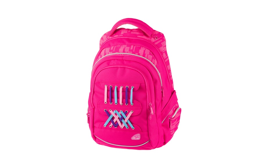 Walker by Schneiders Schulrucksack »Fame Laces pink«