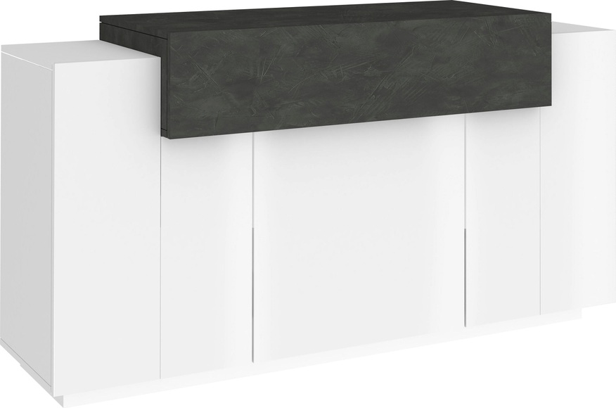 Tecnos Kommode »Coro«, Breite 140 cm, Hochglanzfronten