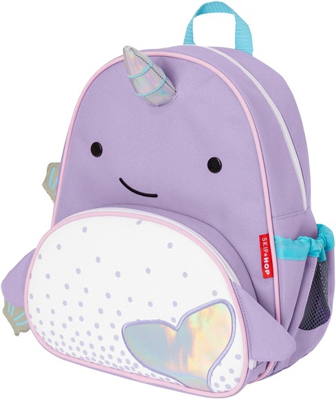 SKIP HOP Kinderrucksack Zoo Narwal