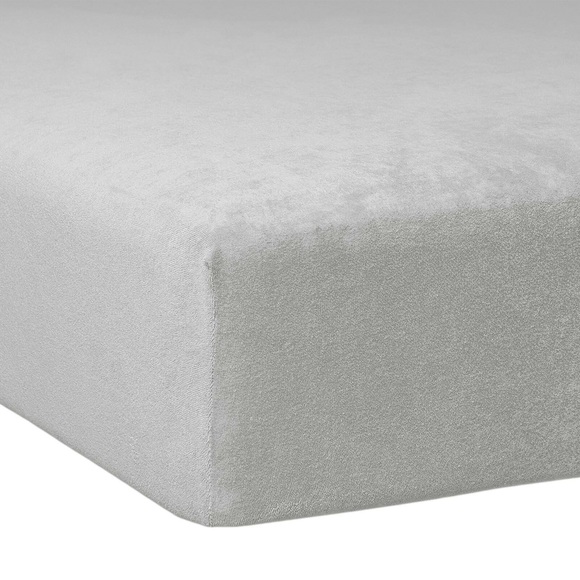 TRAUMSCHLAF Spannbettlaken »Flausch Frottee«, (1 St.), flauschig weich, elastisch und anschmiegsam