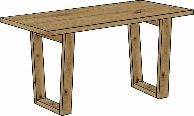 Schreibtisch »Frame«