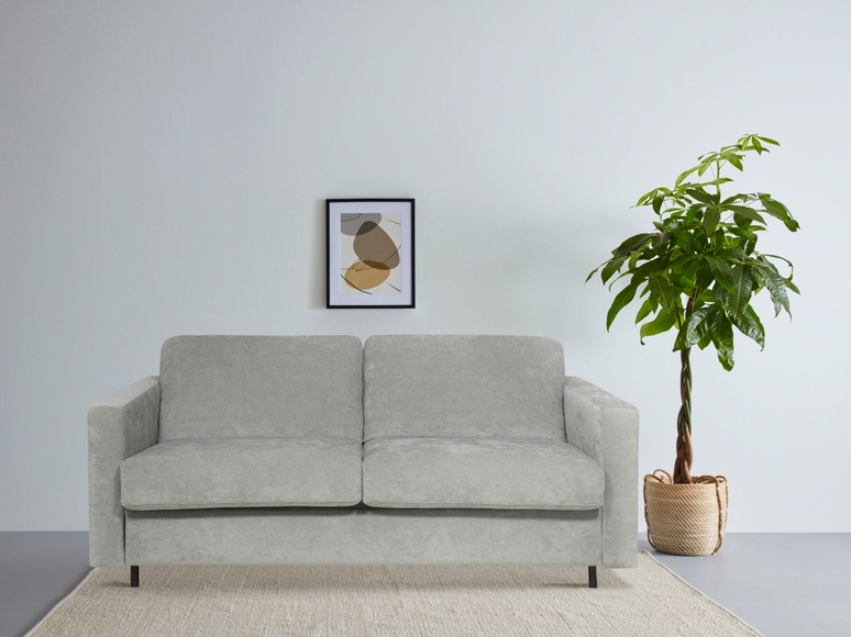 Home affaire Schlafsofa »Virming«, Dauerschlaf-Funktion mit Unterfederung und Matratze