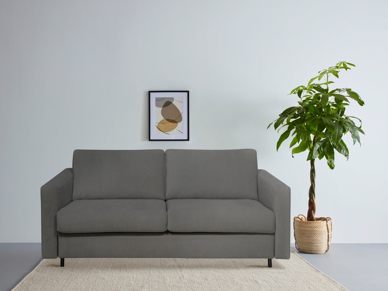 Home affaire Schlafsofa »Virming«, Dauerschlaf-Funktion mit Unterfederung und Matratze