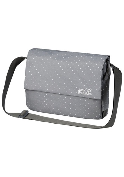 Jack Wolfskin Umhängetasche PAM one size grau