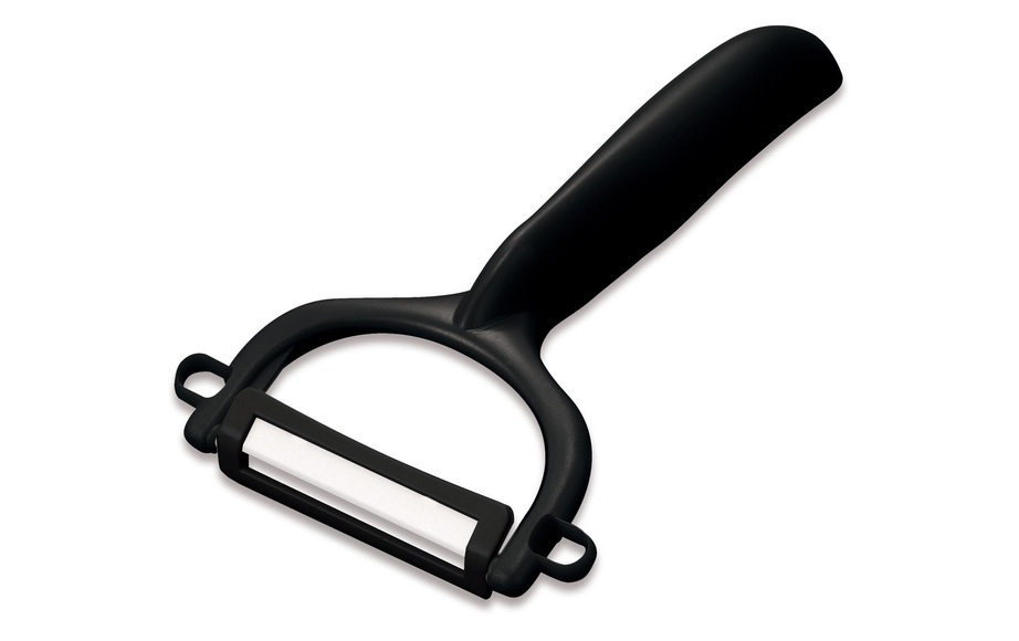 Kyocera-Kyocera Keramik Schäler Mod. T, schwarz