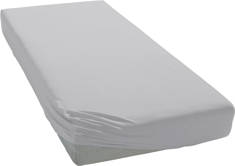 Spannbettlaken »Elastic-Jersey«, Janine