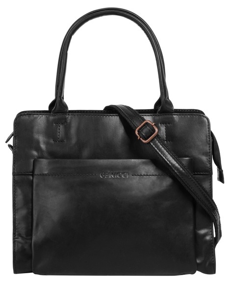 X-Zone Henkeltasche, (1 tlg.), echt Leder