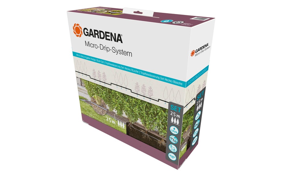 GARDENA Micro-Drip System Bewässerungs-Komplettset 13500-20