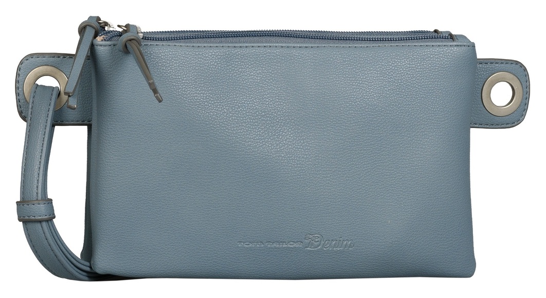 Crossbody Bag Damen Mittelblau ONE SIZE