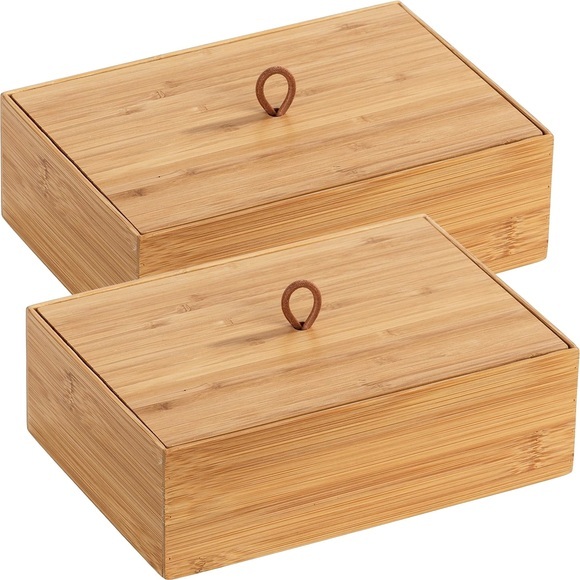 WENKO Aufbewahrungsdose »Terra« (Set, 2 Stück)
