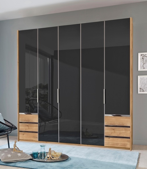 Fresh To Go Kleiderschrank »Level«, mit Glastüren