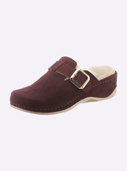 Mubb Pantolette mit komfortablem Gel Memory-Fussbett