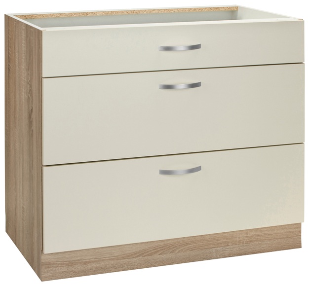 wiho Küchen Unterschrank »Flexi«, Breite 90 cm