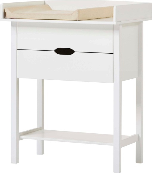 Hoppekids Wickelkommode »ISABELLA«, Auflage abnehmbar, wahlweise mit Wickelauflage, 79 cm