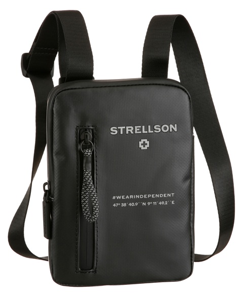 Strellson Umhängetasche »stockwell 2.0 shoulderbag xsvz«, im praktischem Format