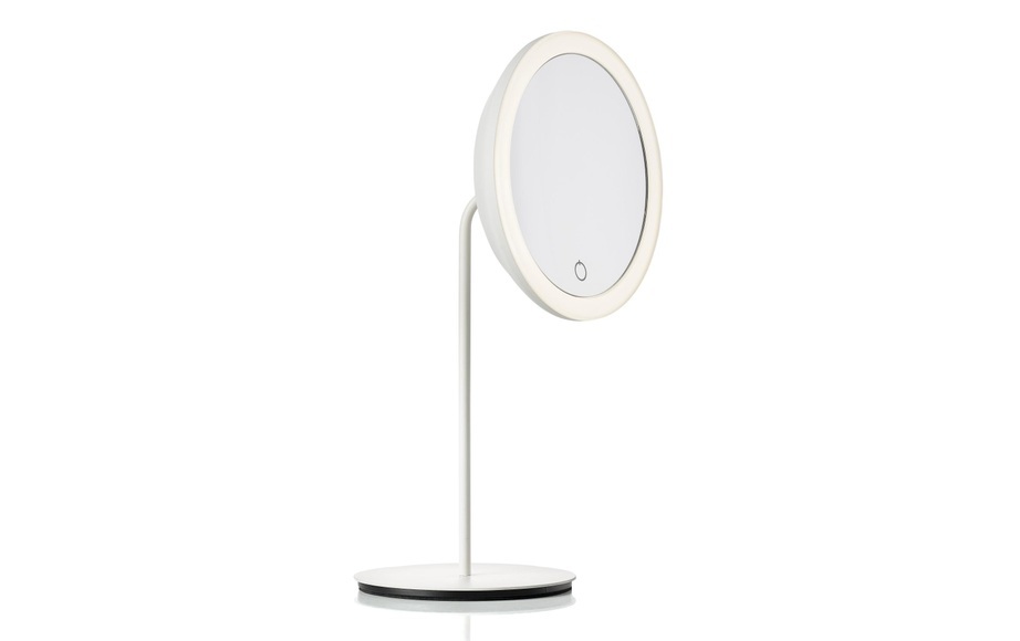 Zone Denmark - Kosmetikspiegel mit Licht 34cm weiss