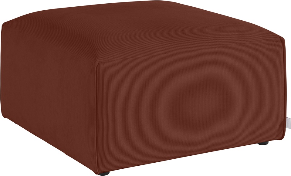 Guido Maria Kretschmer Home&Living Hocker »Comfine«, Modul-Hocker zur indiviuellen Zusammenstellung eines perfekten Sofas, in 3 Bezugsvarianten und vielen Farben