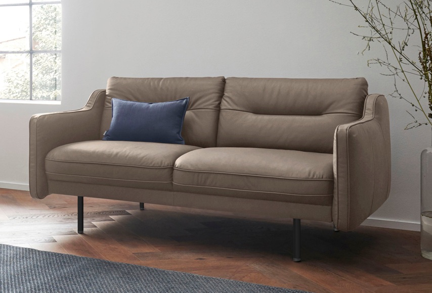 andas 2-Sitzer »Nordfyn«, edles Design in 3 Bezugsqualitäten, Design by Morten Georgsen