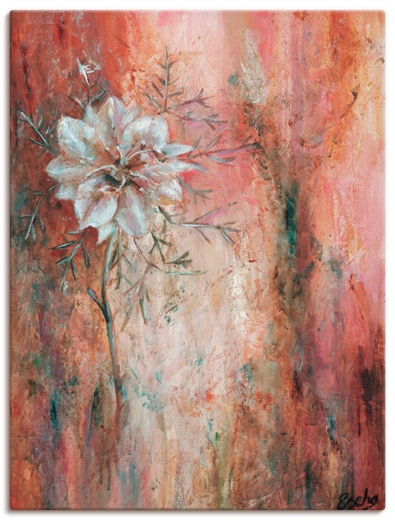 Artland Wandbild »Schwarzkümmel I«