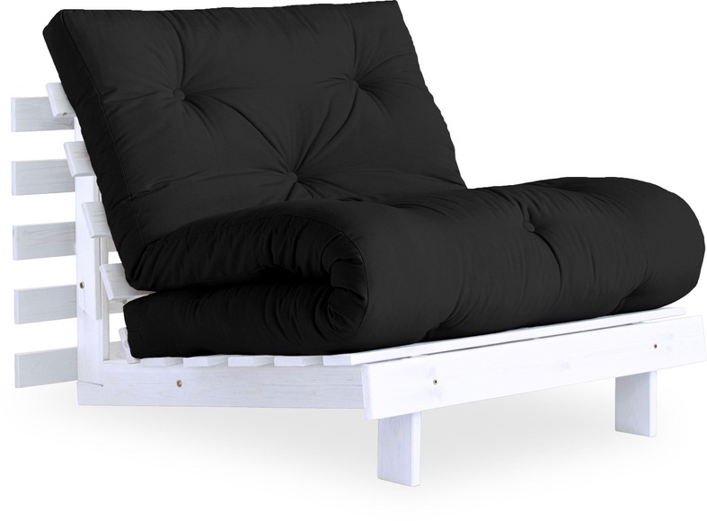 Karup Design ROOTS Futonsessel Gestell und Stofffarbe auswählbar