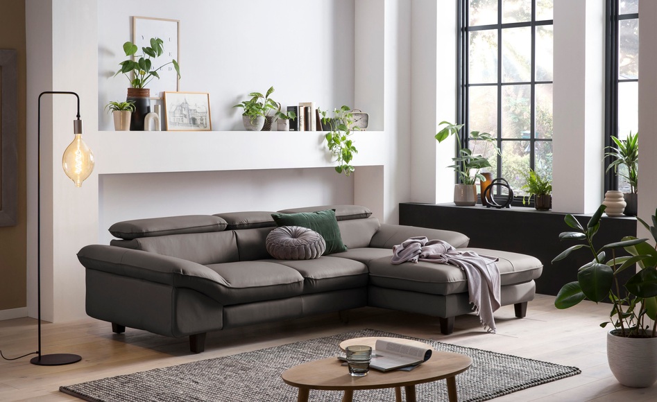 Home affaire Ecksofa »Pilot«, wahlweise mit Bettfunktion und Bettkasten