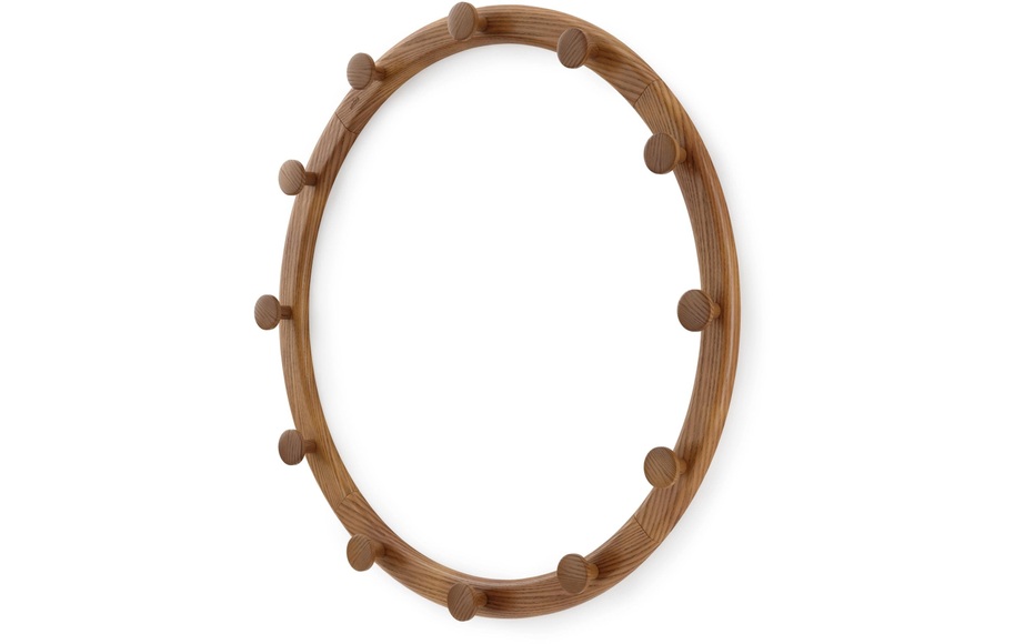 Umbra Garderobenleiste »modular,12Haken«, Holzart: Esche (China)