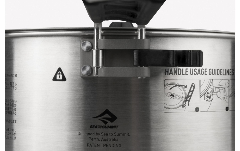 Sea To Summit Sigma Pot Inox - Kochset 2,7 L